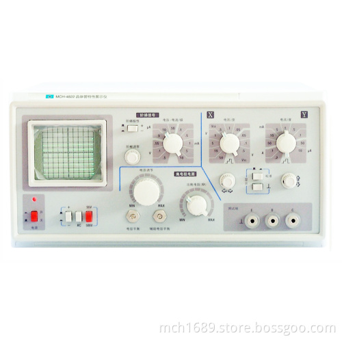 0~500V 0.1A~2A Transistor Curve Tracer, Transistor Curvetester, Transistor Characteristic Curvetracker, Transistor Curve Meter (MCH-4822)
